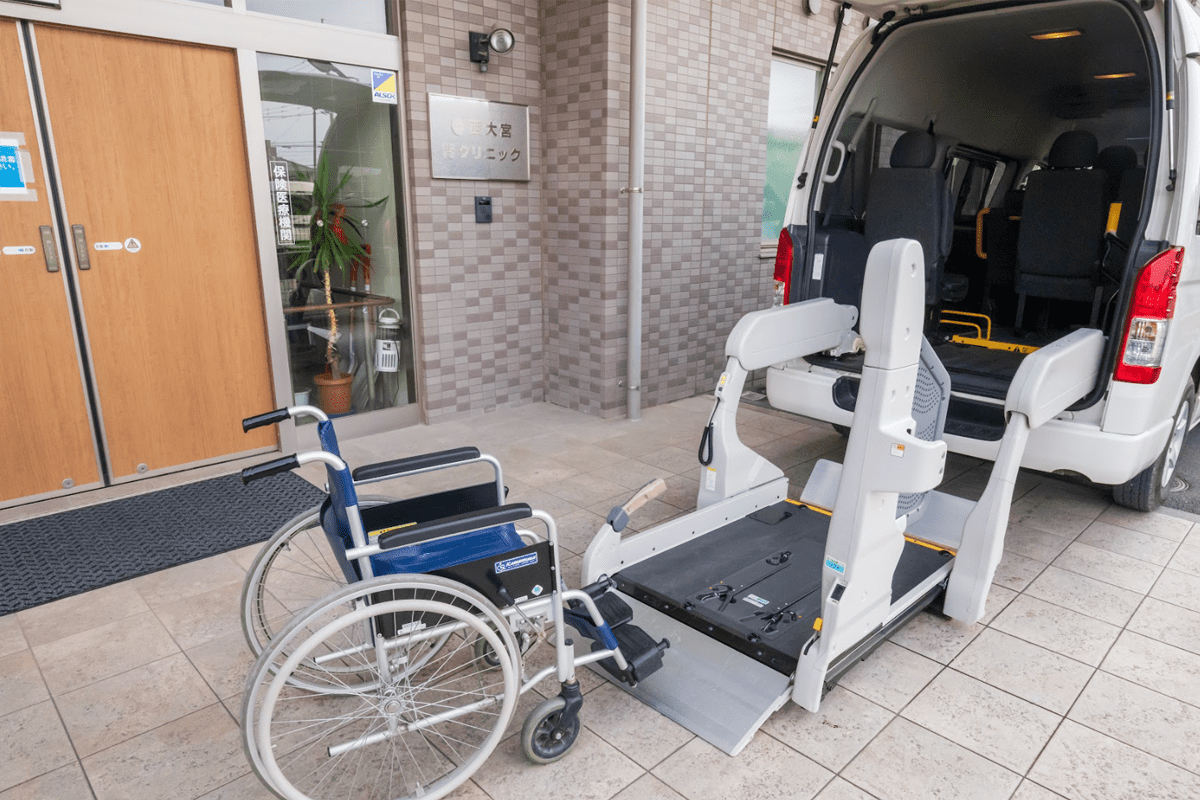送迎車02