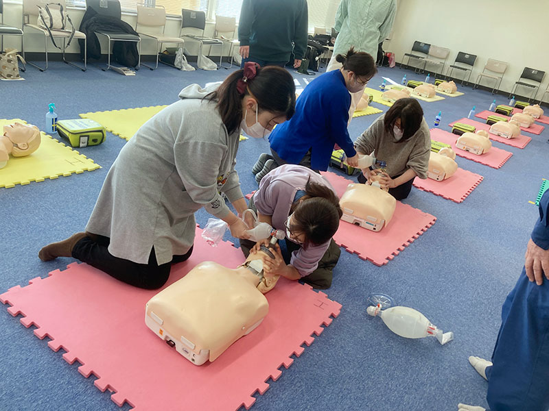 BLS講習会に参加してきました。